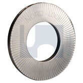 Hobsons - M12 x 25.4 x 3.0 316L Stainless Nord-Lock Large Od Washer | Nl12Spss 1)